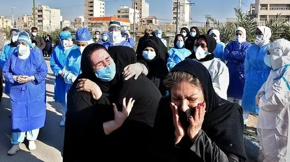 اینجا پایان خط کرونا برای تهرانی هاست / رکورد مرگ 216 تهرانی در روز + فیلم و عکس