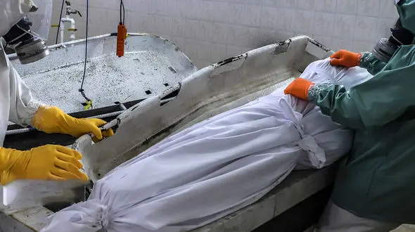 کرونا به الهه خیرآبادی رحم نکرد / نیشابور در غم و ماتم این زن