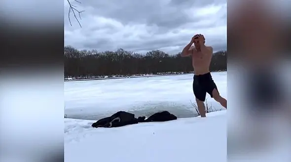 سوتی بزرگ یک بوکسور / شانس آورد زنده ماند + فیلم