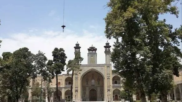 فیلم و عکس / نگاهی به معماری باشکوه مسجد و مدرسه سپهسالار، نخستین و بزرگ ترین مسجد تهران 