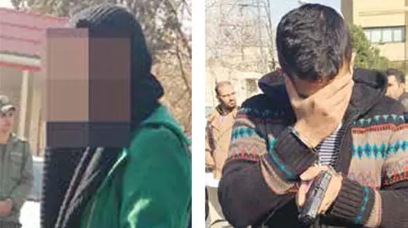 شلیک به نوعروس داخل خودرو / مهریه اش را می خواست از کوره در رفتم و ...+عکس 