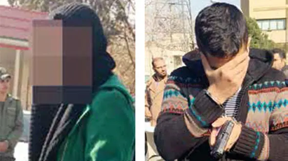 شلیک به نوعروس داخل خودرو / مهریه اش را می خواست از کوره در رفتم و ...+عکس 