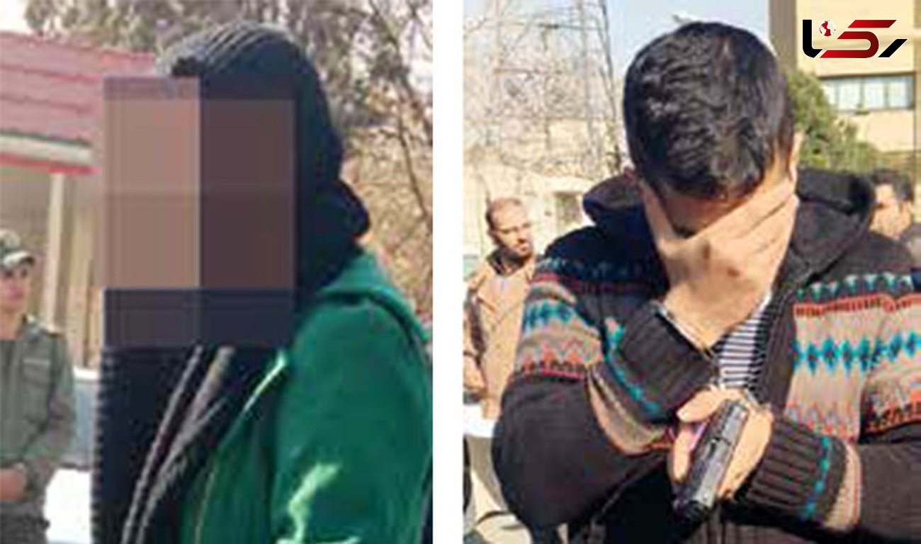 شلیک به نوعروس در مسیر دادگاه خانواده تهران+عکس عروس و داماد
