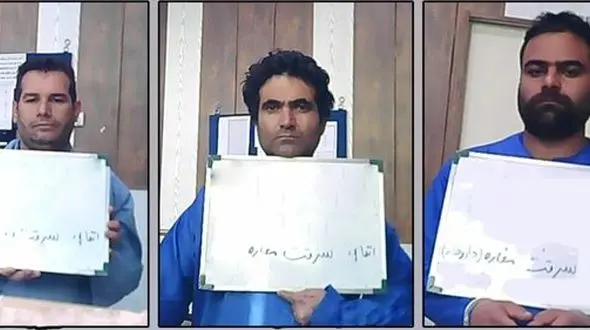 دزدی آجیل هم باب شد ! / این 3 مرد کرجی را می شناسید؟ +عکس