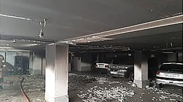 30 تهرانی در یک قدمی مرگ + 7 عکس از صحنه آتش سوزی