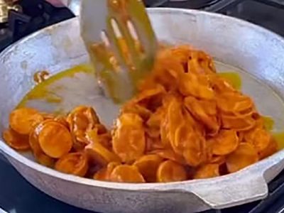 طرز درست کردن سوسیس بندری + فیلم