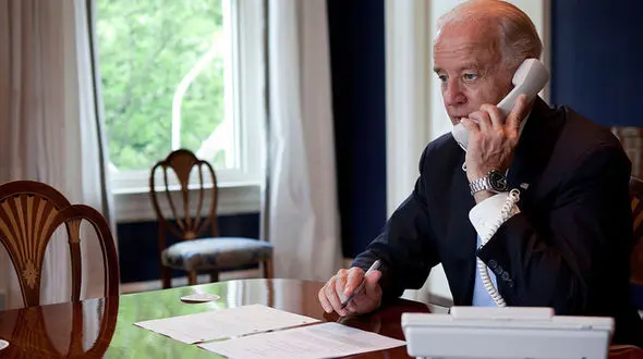 اولین تماس تلفنی بایدن بعد از ریاست جمهوری با کیست؟ / کاخ سفید اعلام کرد