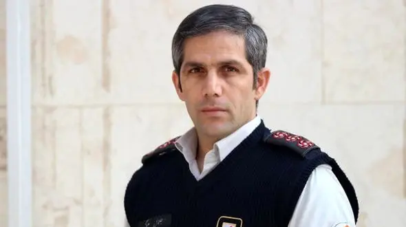 بازگشت آقای سخنگو به آتش‌نشانی+عکس