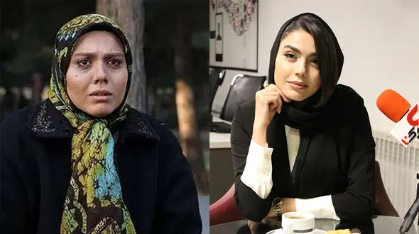 عکس میز ولنتاینی آزاده زارعی سریال آوای باران در خارج ! / اون که می گفت عشقی ندارد !