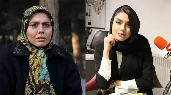 فیلم باورنکردنی  آزاده زارعی  سریال آوای باران در واقعیت ! / این کجا و اون کجا !