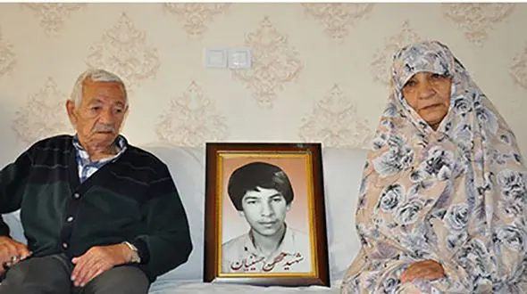  سر مردان را جلوی عروس و داماد سر می بریدند + جزییات
