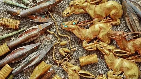 جویندگان گنج در کاشمر دستگیر شدند