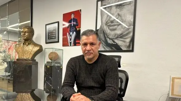 علی دایی در شرایط جنگی سرمربی پرسپولیس!