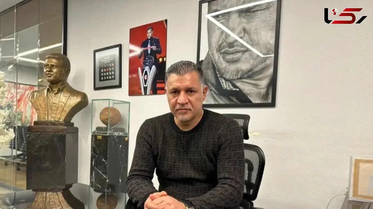 علی دایی در شرایط جنگی سرمربی پرسپولیس!