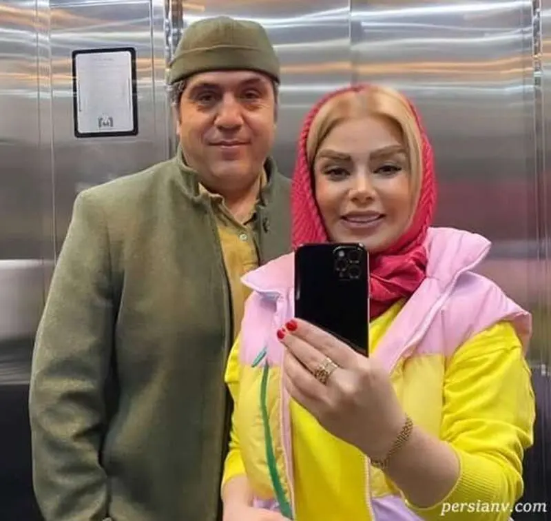 عشقانه های مجری سابق و همسرش