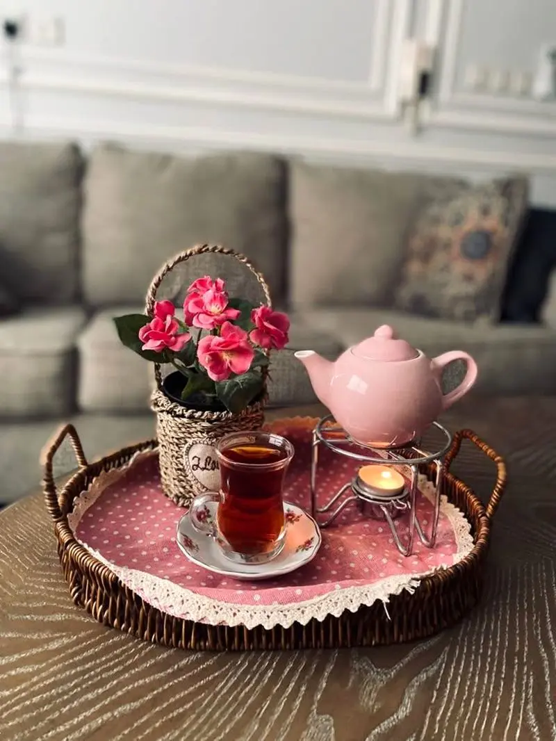 تزیین چای برای پذیرایی نوروز ۱۴۰۵ | ۳۰ ایده ساده اما لاکچری و عروس گونه تزیین چای برای پذیرایی نوروز ۱۴۰۵ و ماه مبارک رمضان!