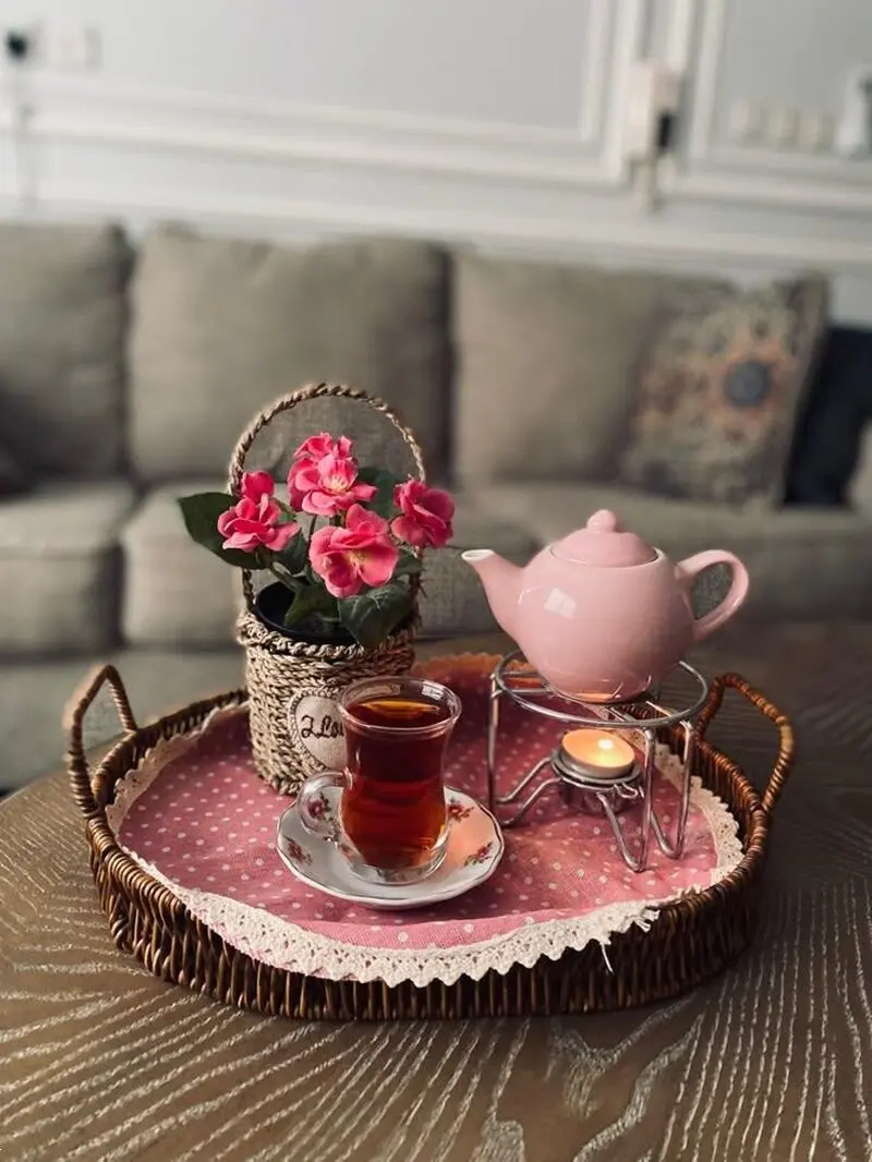 تزیین چای برای پذیرایی نوروز ۱۴۰۵ | ۳۰ ایده ساده اما لاکچری و عروس گونه تزیین چای برای پذیرایی نوروز ۱۴۰۵ و ماه مبارک رمضان!