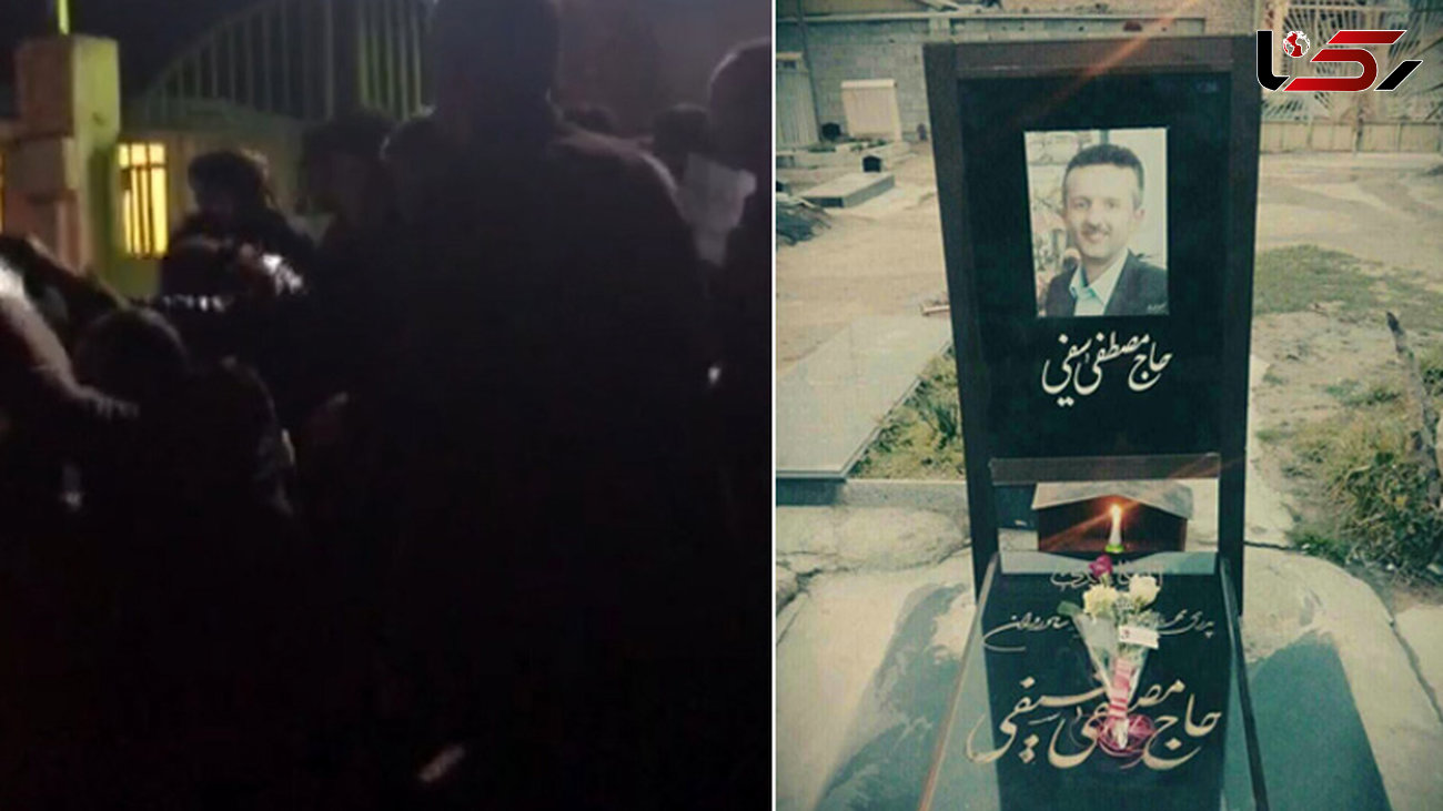  اعدام 2 قاتل در زندان آمل/عده ای خواستار بخشش بودند+فیلم و عکس