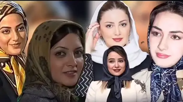 فیلم خانم بازیگران زیبای ایرانی قبل و بعد از شهرت ! / از طناز طباطبایی تا شیلا خداداد !