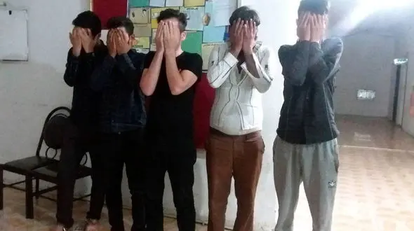 این 4 مرد خبیث جیرفت را به هم ریختند! +عکس