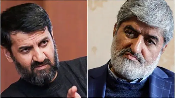 چالش علی مطهری و مهدی نصیری بر سر حجاب اجباری