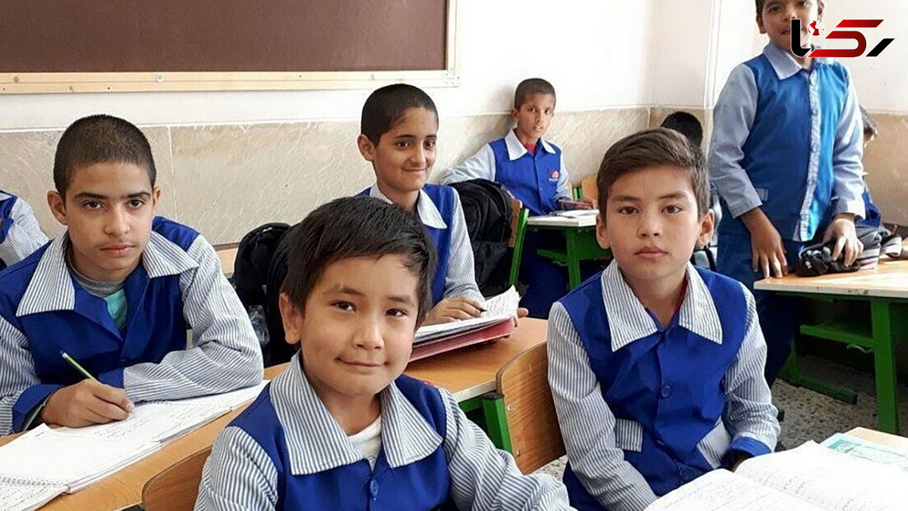 سازمان ملل: دانش آموزان افغانستانی حاضر در ایران از کودکان خوش شانس جهان هستند