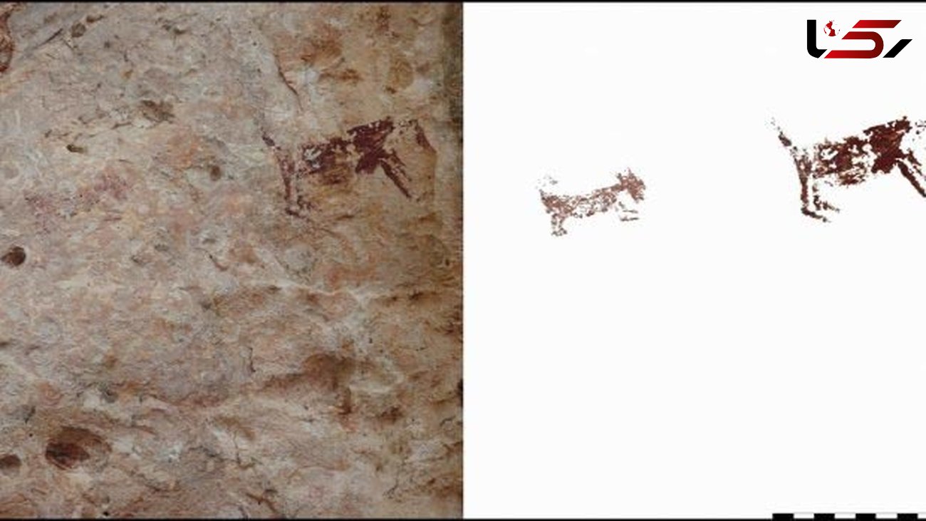 در غاری 2500 ساله نقاشی دیواری کشف شد