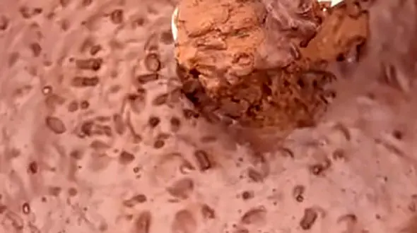 آموزش یک دسر خوشمزه با برنج باقیمانده + فیلم