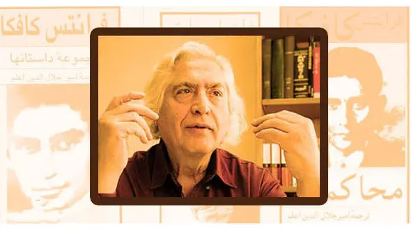 مترجم بیگانه آلبرکامو درگذشت+ عکس