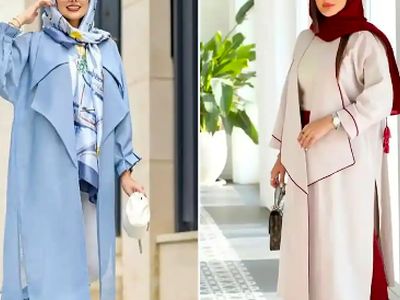 جدیدترین مدل‌ های مانتو رنگی تابستانی برای استایل خاص و جذاب