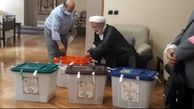 مهدی کروبی در انتخابات 1400 شرکت کرد