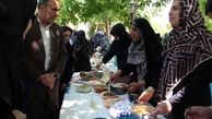 جشنواره غذای سالم در معاونت بهداشتی همدان برگزار شد