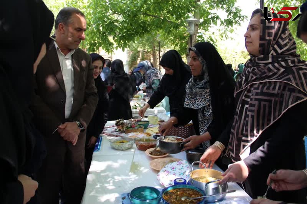 جشنواره غذای سالم در معاونت بهداشتی همدان برگزار شد