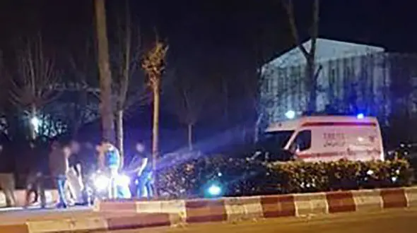 تصادف خونین پراید با عابر پیاده در خمام + عکس