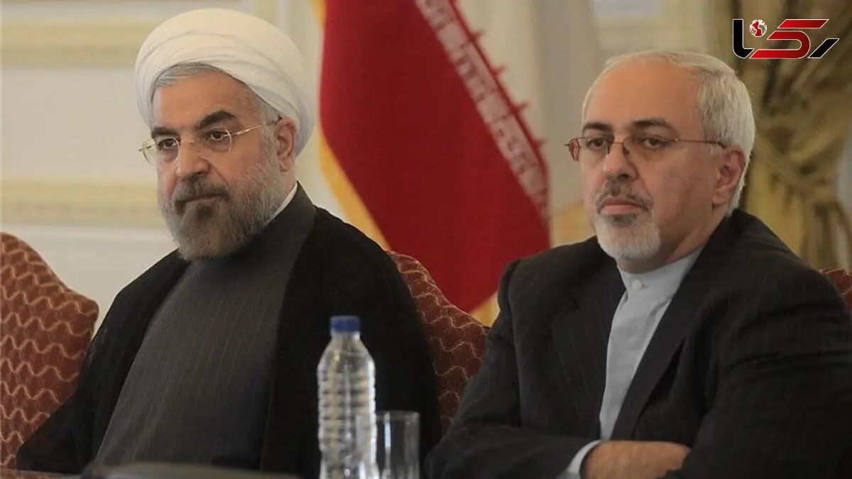 روحانی با استعفای ظریف موافقت نکرد 