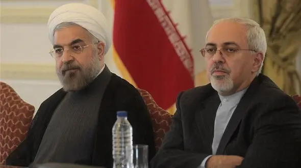 روحانی با استعفای ظریف موافقت نکرد 