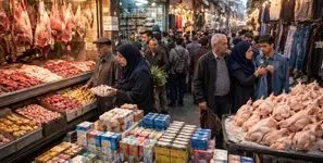 تورم بی‌رحم در ایران/ ادامه موج سرسام‌ آور گرانی از دارو و گوشت و مرغ تا پوشاک و پوشک/ مردم از قیمت هر کالایی گله دارند/ اقلام هست اما گران است 