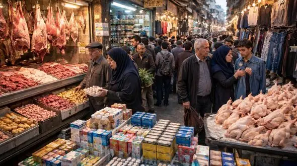 تورم بی‌رحم در ایران/ ادامه موج سرسام‌ آور گرانی از دارو و گوشت و مرغ تا پوشاک و پوشک/ مردم از قیمت هر کالایی گله دارند/ اقلام هست اما گران است 