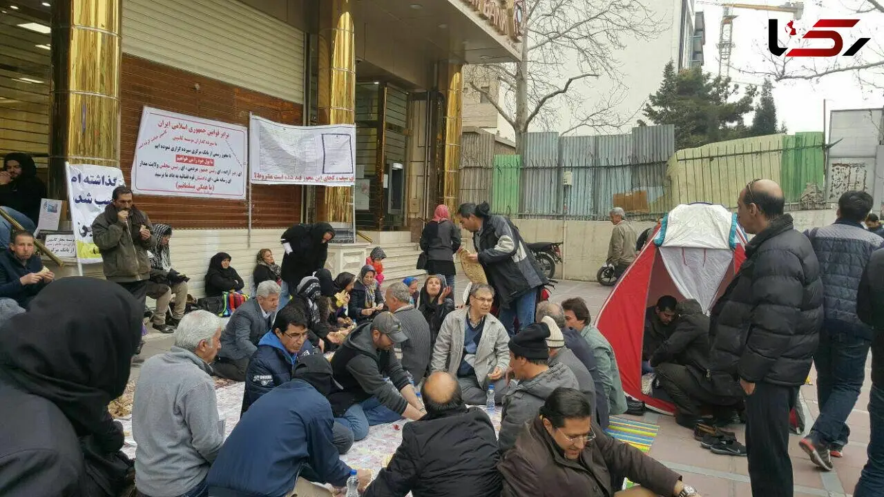 "موسسه آرمان" به سپرده گذاران : ۱۰۰۰تومان هم، پول نداریم!