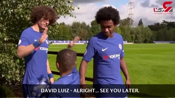 عجیب ترین تولد در زمین باشگاه چلسی / پسر 8 ساله غافلگیر شد + فیلم