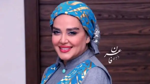 تصاویری از سبک استایل متفاوت بهاره رهنما به سبک کلاراپتاچی بعد از جنگ!/ عاشقتم ایرانم!