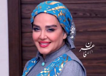 تصاویری از سبک استایل متفاوت بهاره رهنما به سبک کلاراپتاچی بعد از جنگ!/ عاشقتم ایرانم!
