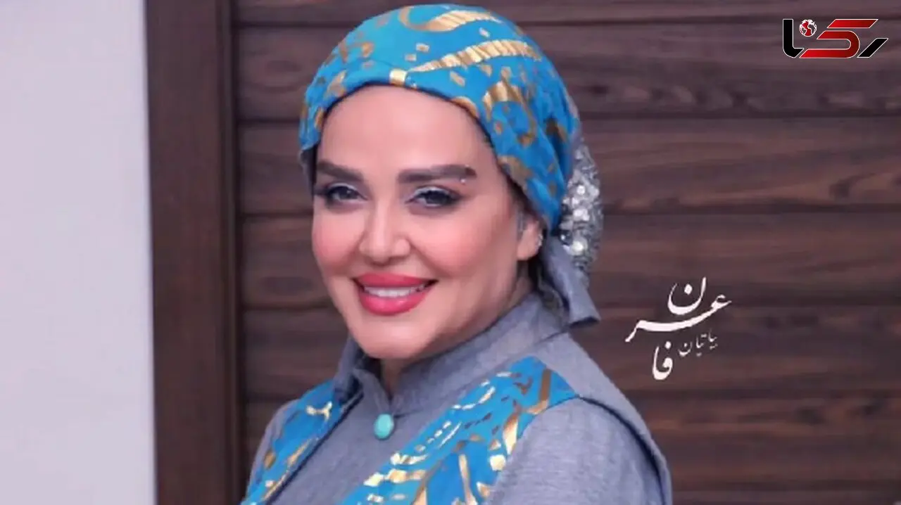 تصاویری از سبک استایل متفاوت بهاره رهنما به سبک کلاراپتاچی بعد از جنگ!/ عاشقتم ایرانم!