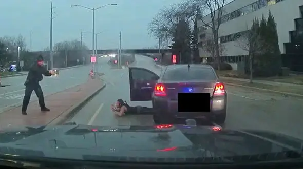 فیلم هیجانی تعقیب و گریز پلیس با متهم فراری ! / اتهامش چه بود ؟!