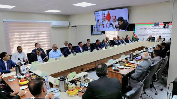 سیزدهمین جلسه کمیسیون فنی مشترک ایران و آذربایجان در سد قیز قلعه سی برگزار شد