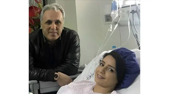 اولین عکس ترانه علیدوستی بعدترخیص از بیمارستان  / دعایش کنید