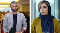 فیلم/ بهاره افشاری این مدلی پژمان جمشیدی رو از خجالت آب کرد / ما از اول دوستت نداشتیم/ به این دلیل بود