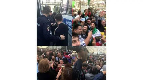 مسی ایرانی روسیه را به هم ریخت +عکس