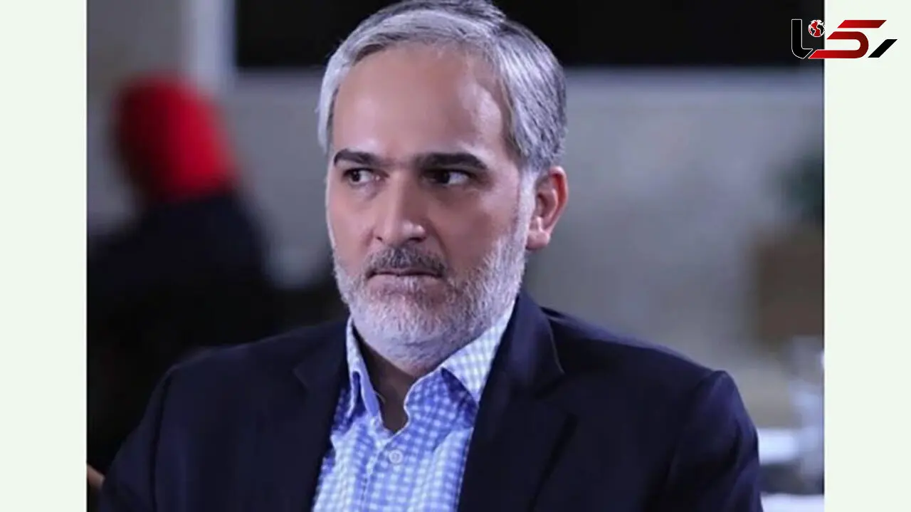 عکس چادری آقای بازیگر + عکس عجیب از بیژن بنفشه خواه