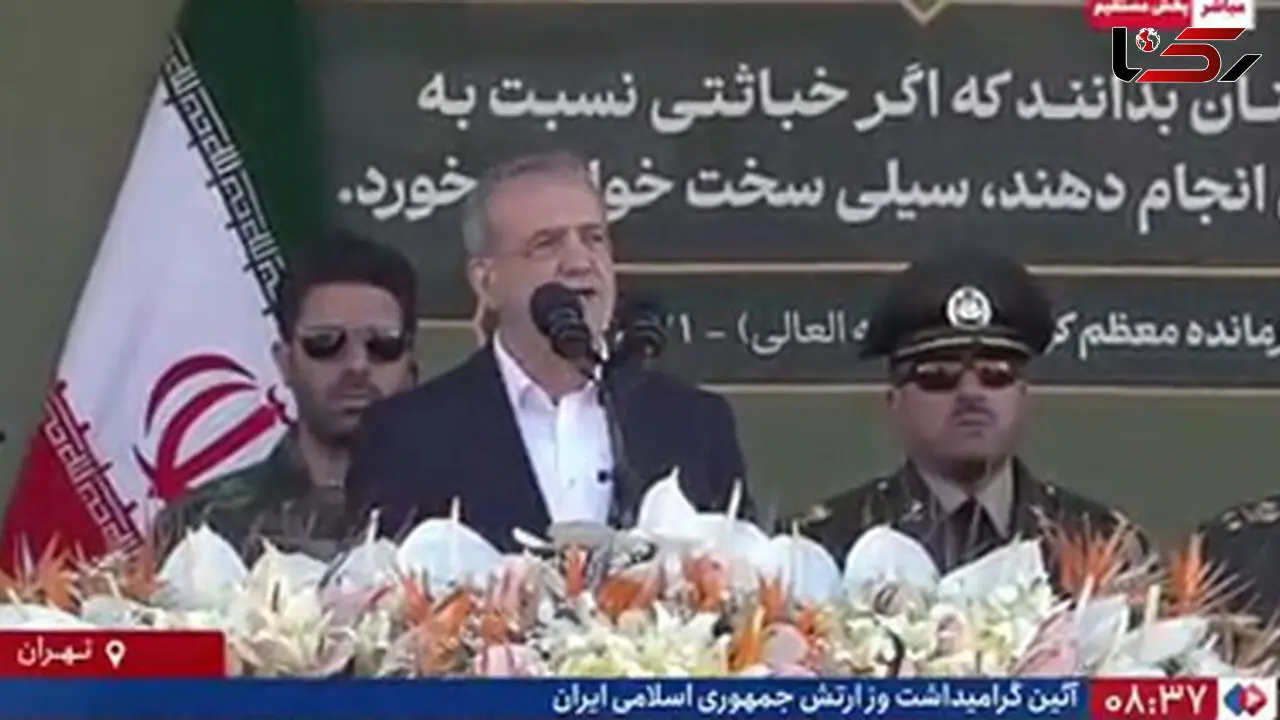 ارتش خواب دشمنان را آشفته کرد/مردم و ارتش در کنار هم ایستاده‌اند